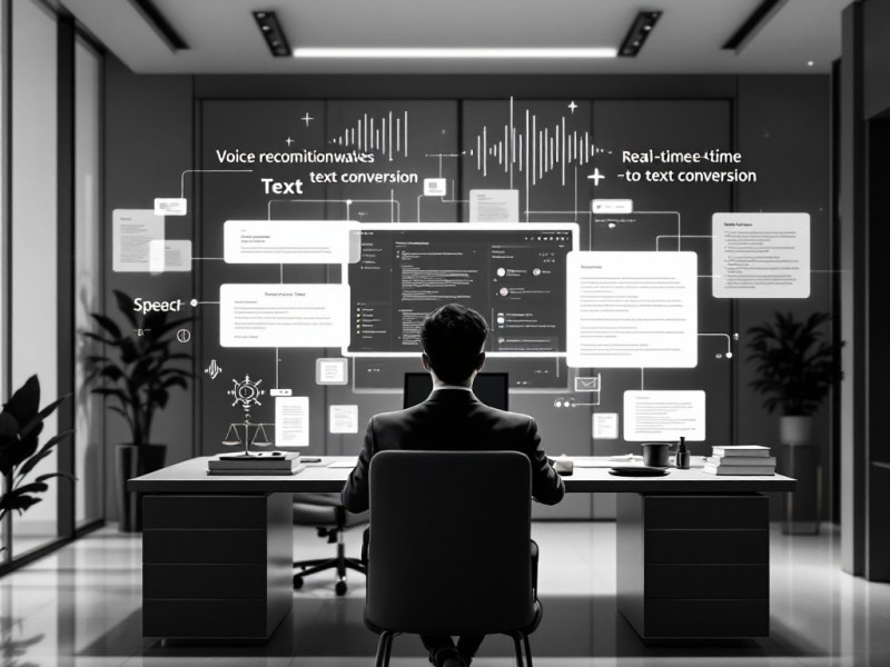 Implementing Speech Recognition in Your Law Firm: A Strategic&nbsp;Approach