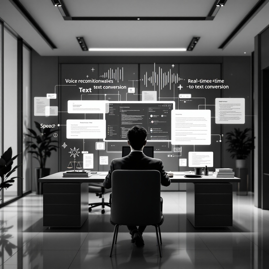 Implementing Speech Recognition in Your Law Firm: A Strategic&nbsp;Approach